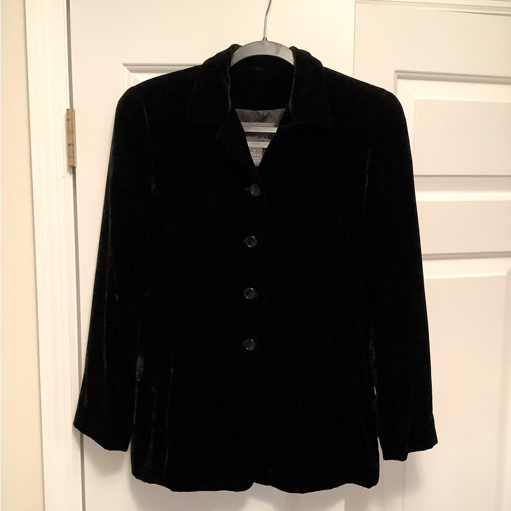 Lafayette 148 velvet jacket